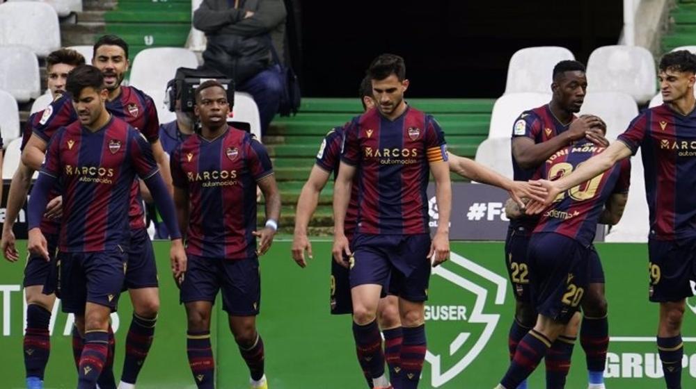 Racing de Sanatander - Levante. Racing