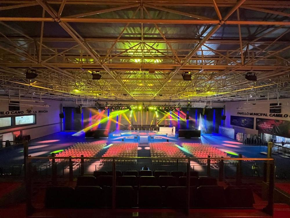 Alexia Putellas, Craviotto y el Real Madrid será premiados, entre otros, en el pabellón de la Ciudad Deportiva Camilo Cano de La Nucía en la Gala Nacional del Deporte de la AEPD de 2023. Alexia