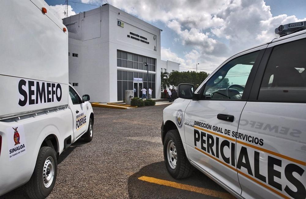 Archivo - El servicio medico forense de Sinaloa, México Archivo