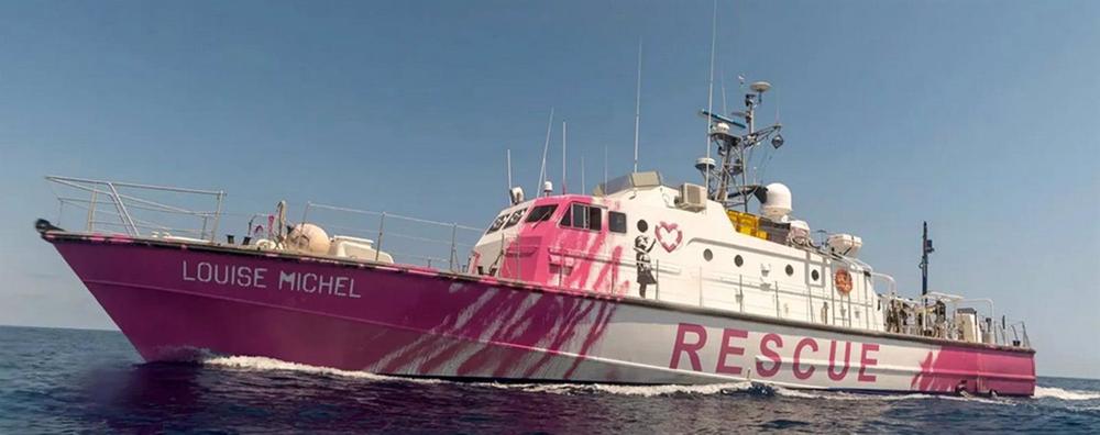 Italia detiene en Lampedusa al buque de rescate ’Louise Michel’ por violar la ley migratoria sobre puertos seguros