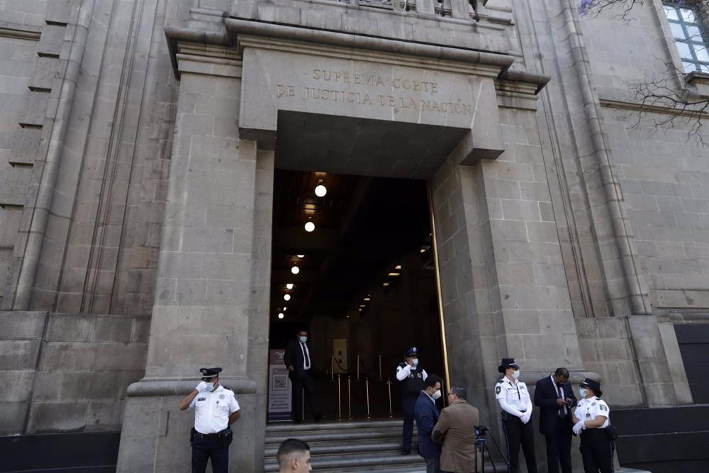 Suprema Corte de Justicia de la Nación de México Suprema