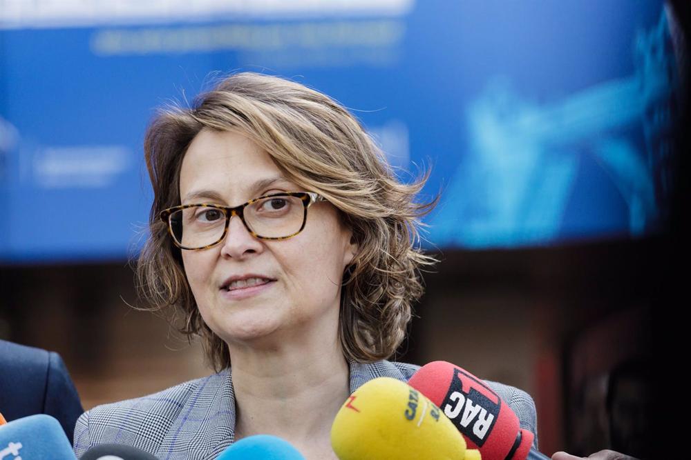 La consellera de Acción Exterior y Unión Europea, Meritxell Serret, en una foto de archivo La