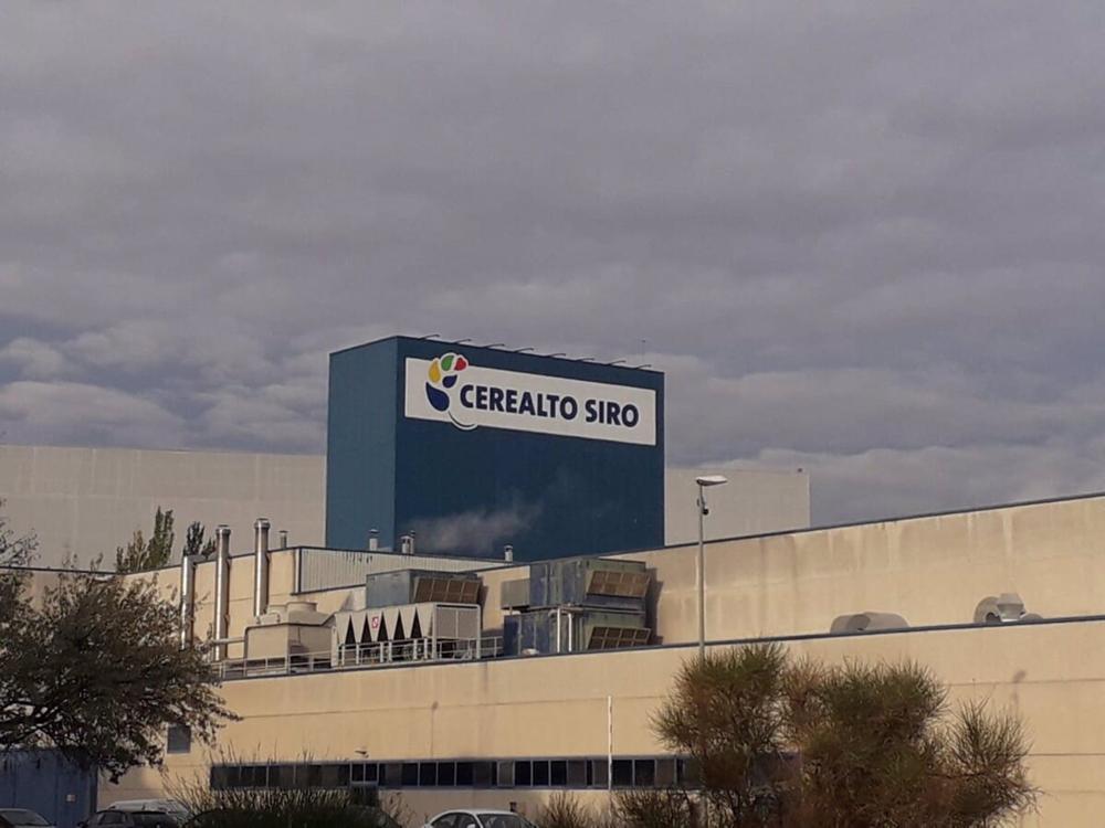 Planta de Cerealto Siro Planta
