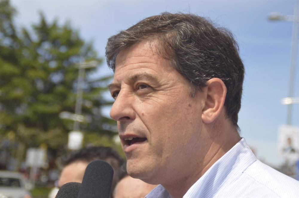 Archivo - El que fuera secretario xeral del PSdeG entre 2013 y 2016, José Ramón Gómez Besteiro Archivo