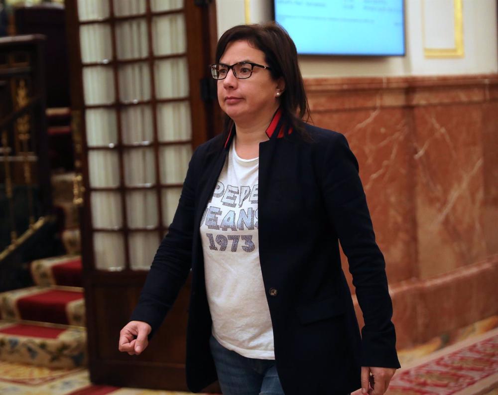 Archivo - La diputada del Partido Popular Ana Vázquez Blanco. Archivo