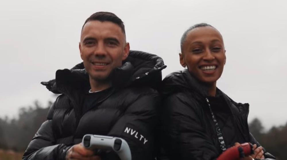 Iago Aspas y Ana Peleteiro irrumpen en los eSports con LUA Gaming Iago