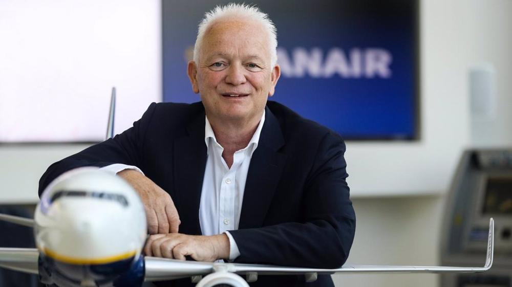 Archivo - El consejero delegado de Ryanair, Eddie Wilson. Archivo