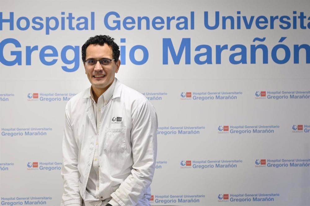 Archivo - Juan Pablo Cuello, neurólogo del Hospital Gregorio Marañón Archivo