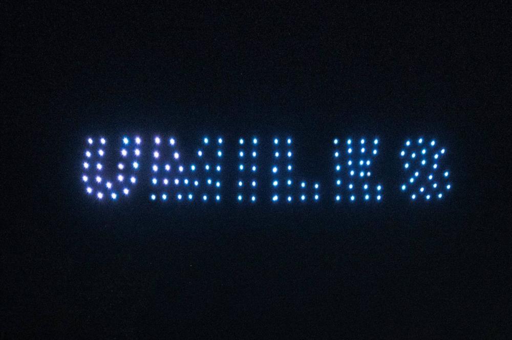 Espectáculo de drones de Umiles Espectáculo