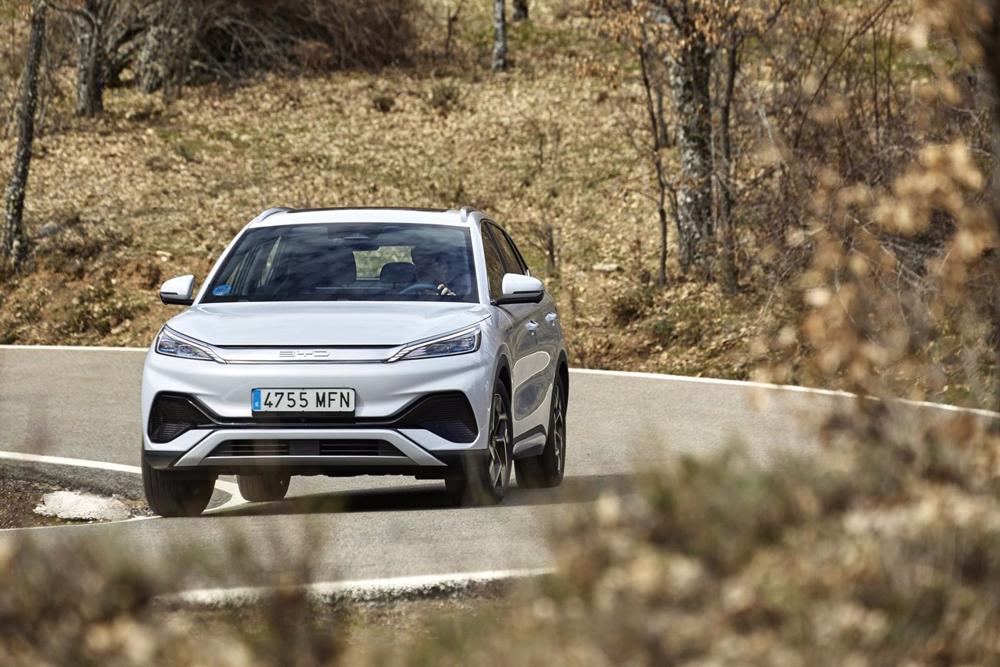 Archivo - El BYD Atto 3 Archivo