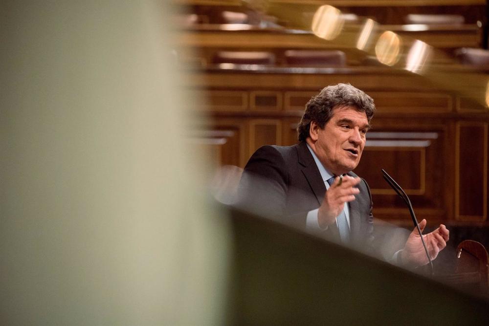 Archivo - El ministro de Inclusión, Seguridad Social y Migraciones, José Luis Escrivá Archivo