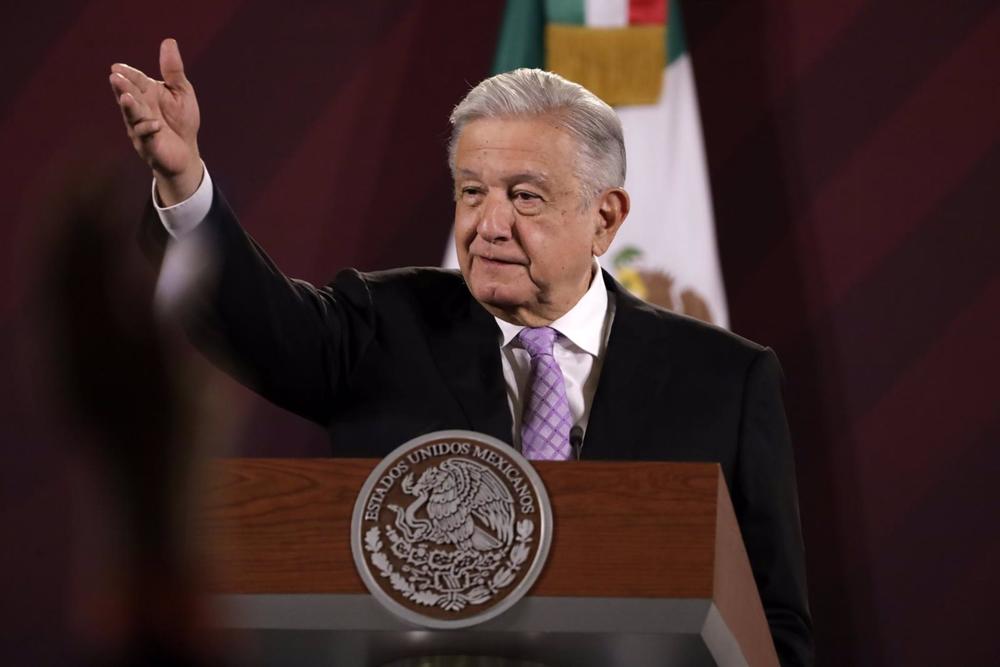 El presidente de México, Andrés Manuel López Obrador El