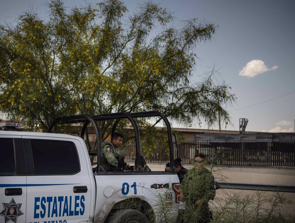 Archive - Mexican Police in Ciudad Juarez, Mexico Archive