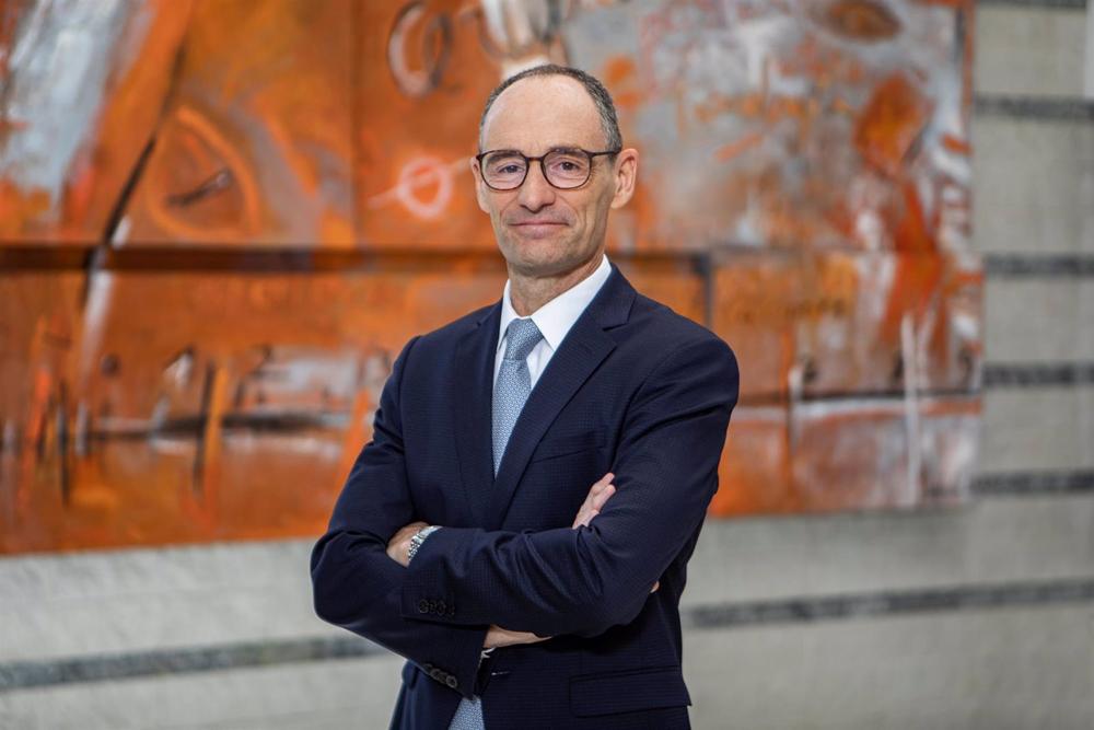 Archivo - Joan Amigó, CEO de Applus+ Archivo