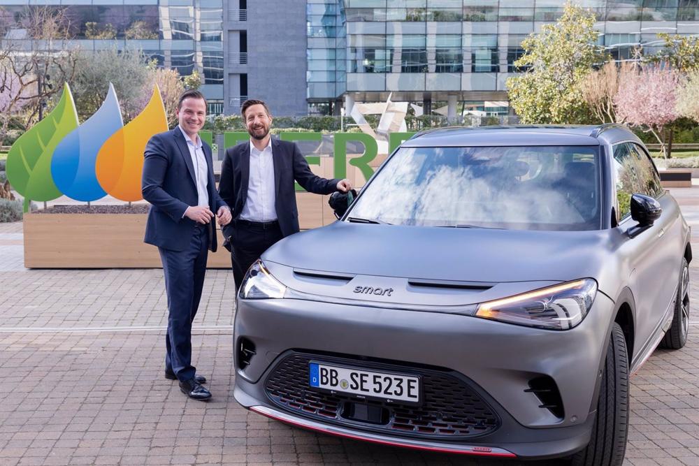 Iberdrola suma una nueva alianza con smart España para impulsar la movilidad eléctrica Iberdrola