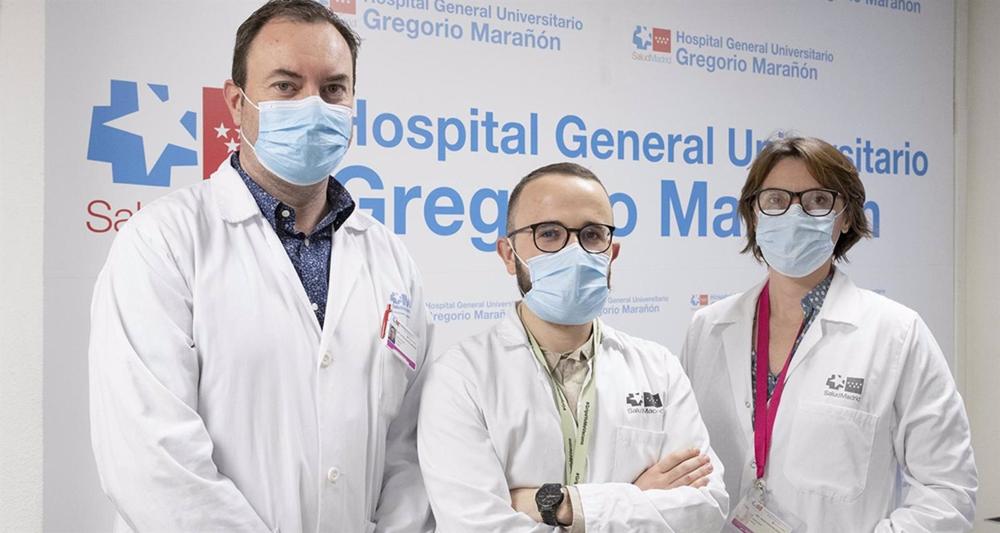 Investigadores del Laboratorio de Inmuno-Regulación del Hospital General Universitario Gregorio Marañón Investigadores