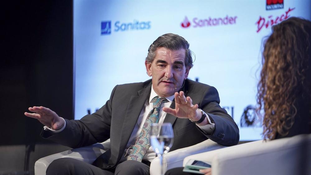 El presidente del Instituto para el Desarrollo e Integración de la Sanidad (Fundación IDIS), Juan Abarca. El