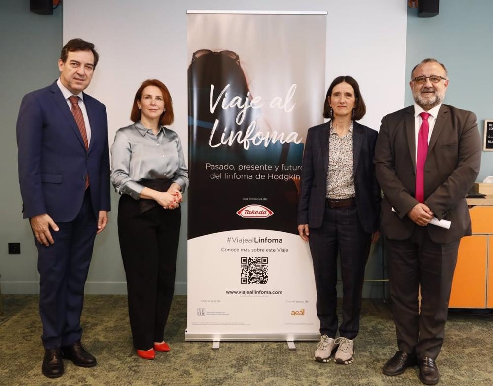 Campaña viaje al linfoma Campaña