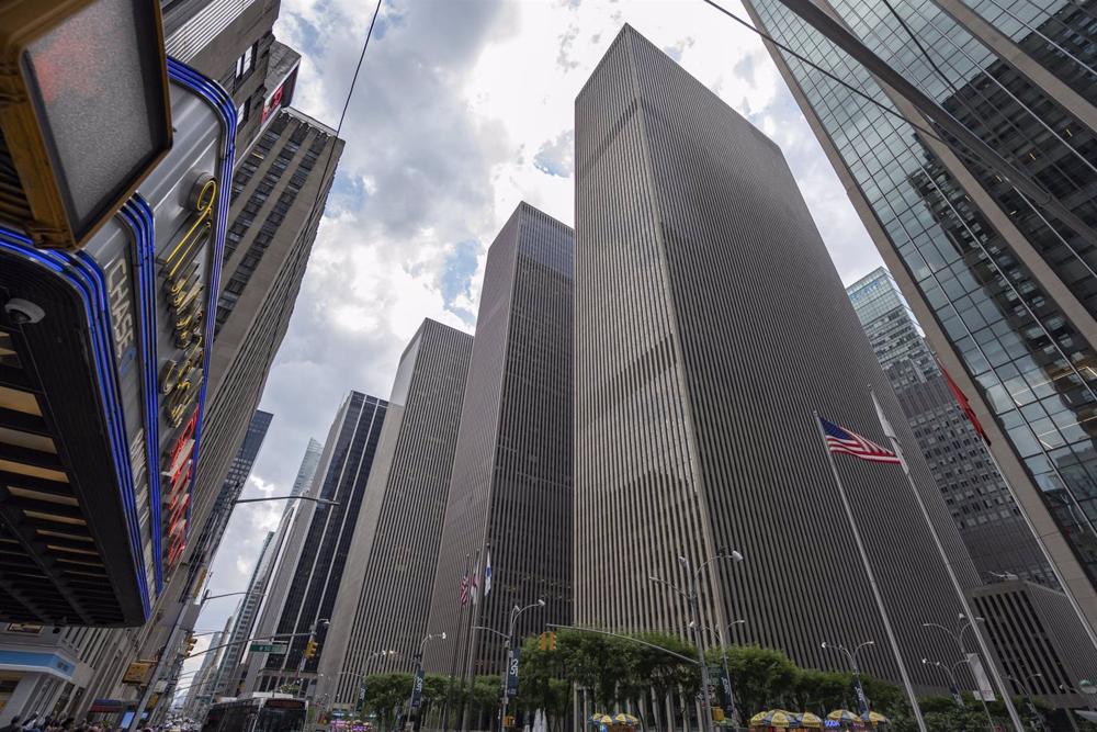 Anexo del Centro Rockefeller en Midtown Manhattan Anexo