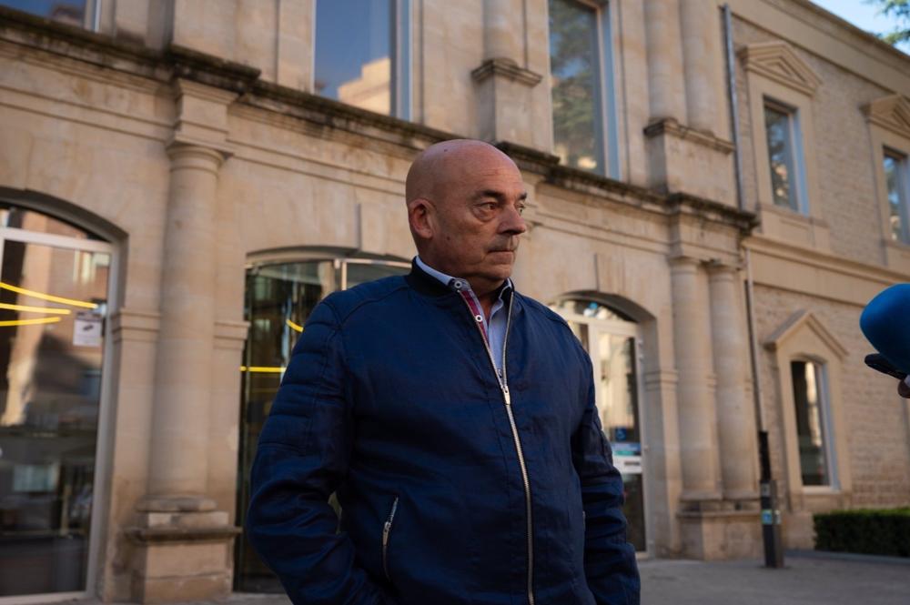 El portavoz de la familia de Álex, su tío abuelo, Gonzalo Martín El