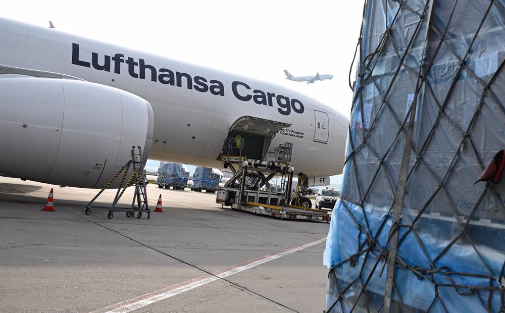 Archivo - Lufthansa Cargo. Archivo