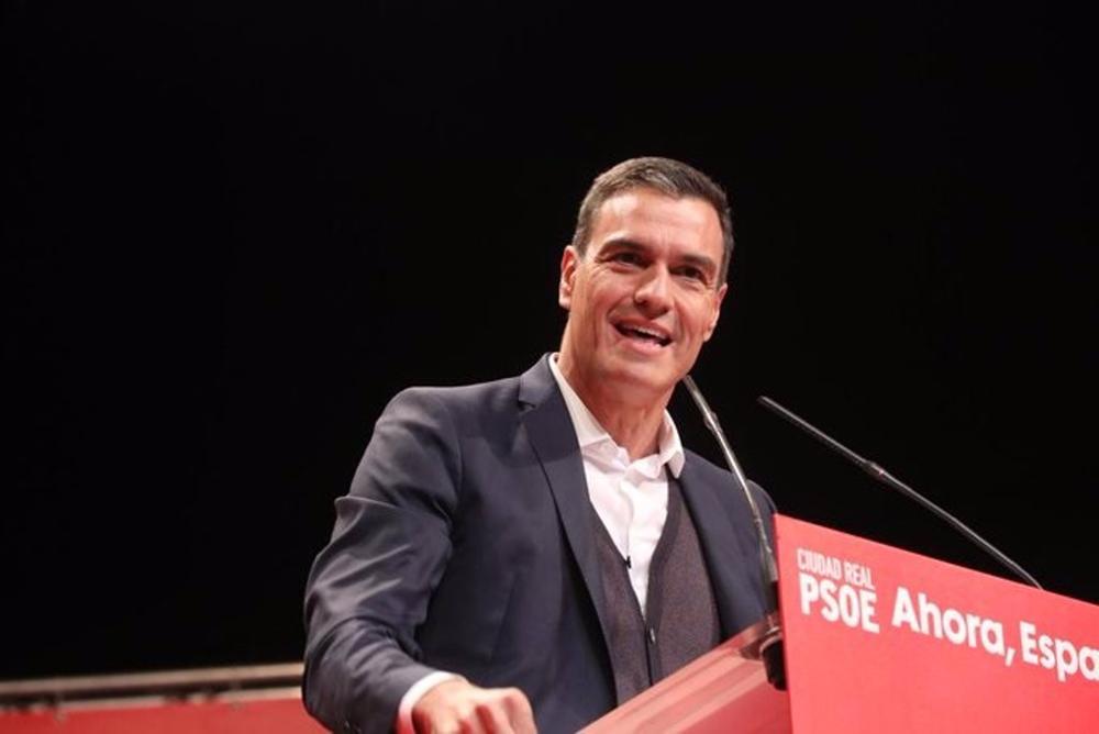 Archivo - El secretario general del PSOE y presidente del Gobierno en funciones, Pedro Sánchez. Archivo