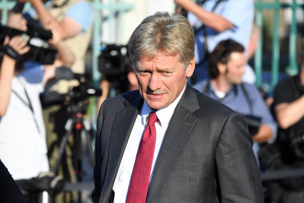 File - File image of Kremlin spokesman Dmitry Peskov. File
