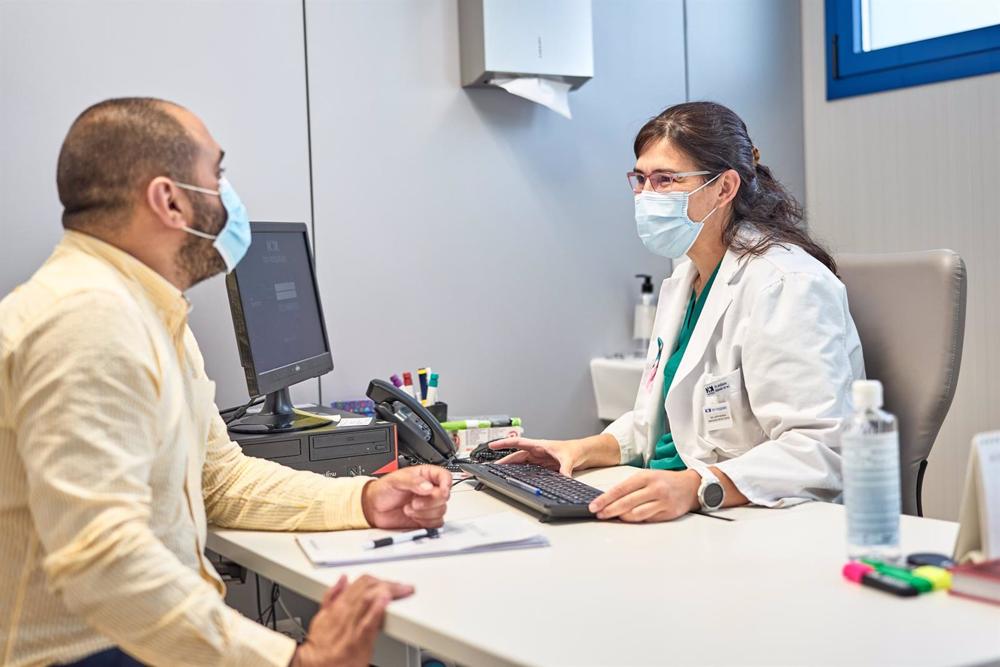 Archivo - Consulta post-covid. Archivo