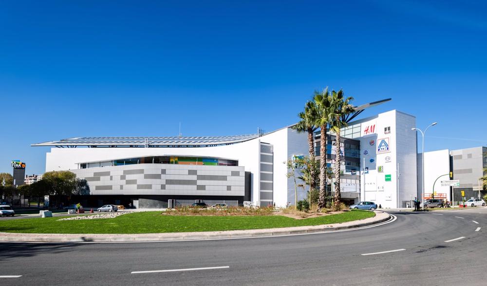 Archivo - Centro comercial propiedad de Silicius Archivo