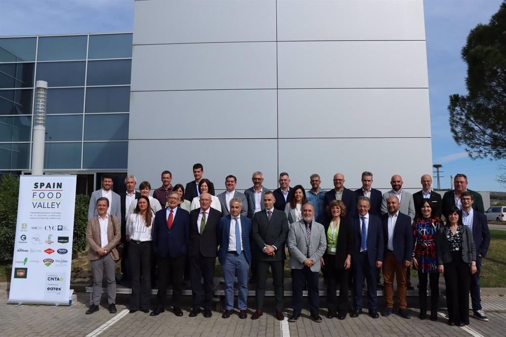 Imagen de los representantes del Spain Food Valley Imagen
