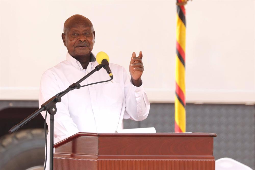 Archivo - El presidente de Uganda, Yoweri Museveni. Archivo