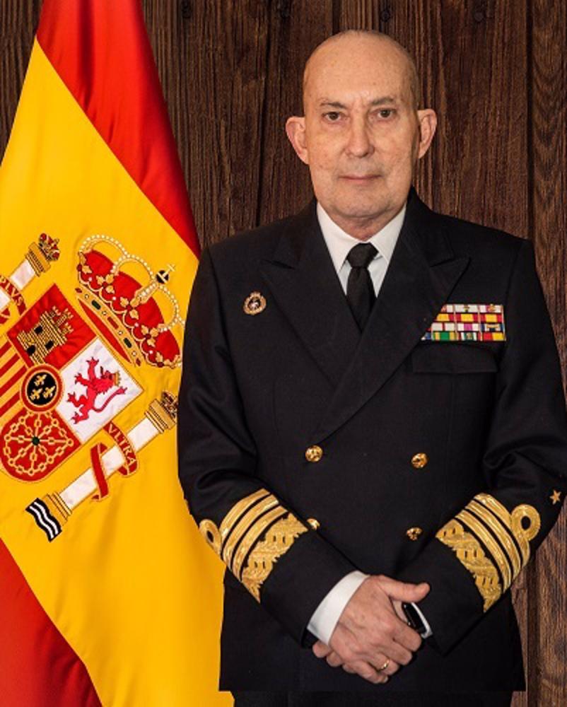 El Almirante General Antonio Martorell Lacave El