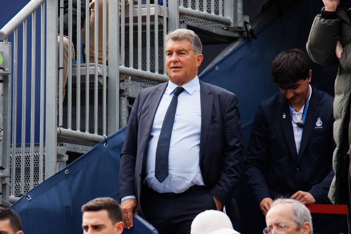 Laporta's accusations against Real Madrid