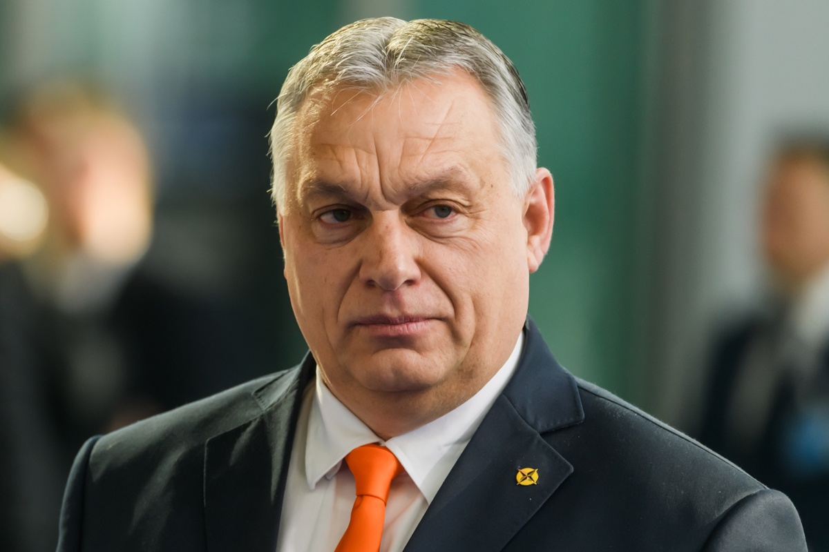 Treffen mit Viktor Orbán