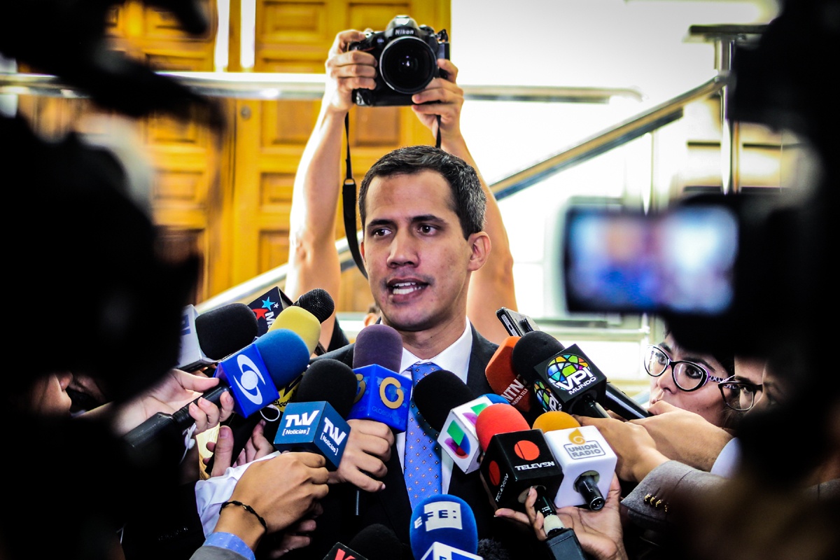 An increase in threats against him in Venezuela