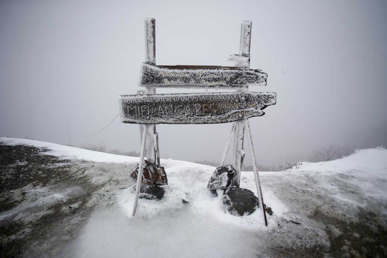 Nevadas a partir de 800 m Nevadas a partir de 800 m