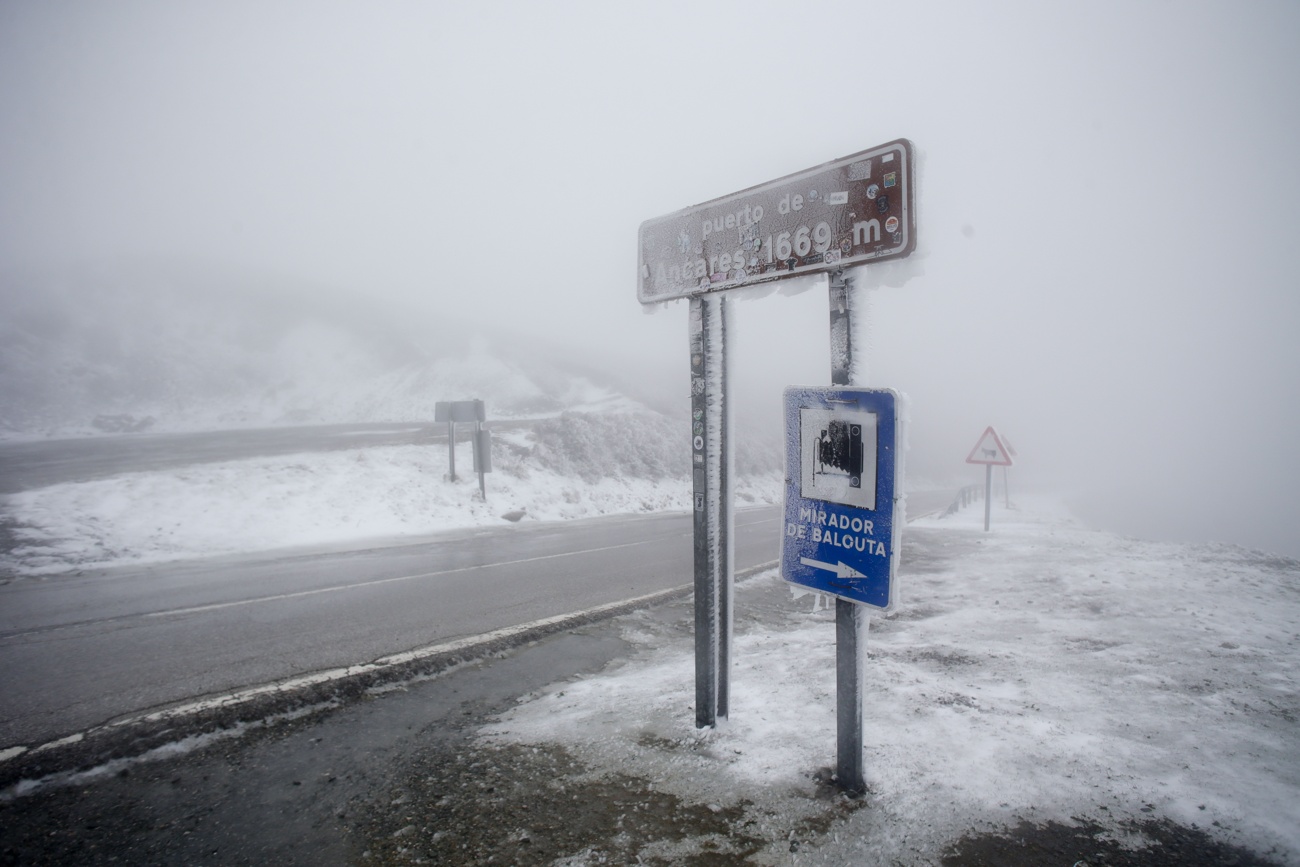 Caída de las temperaturas Caída de las temperaturas