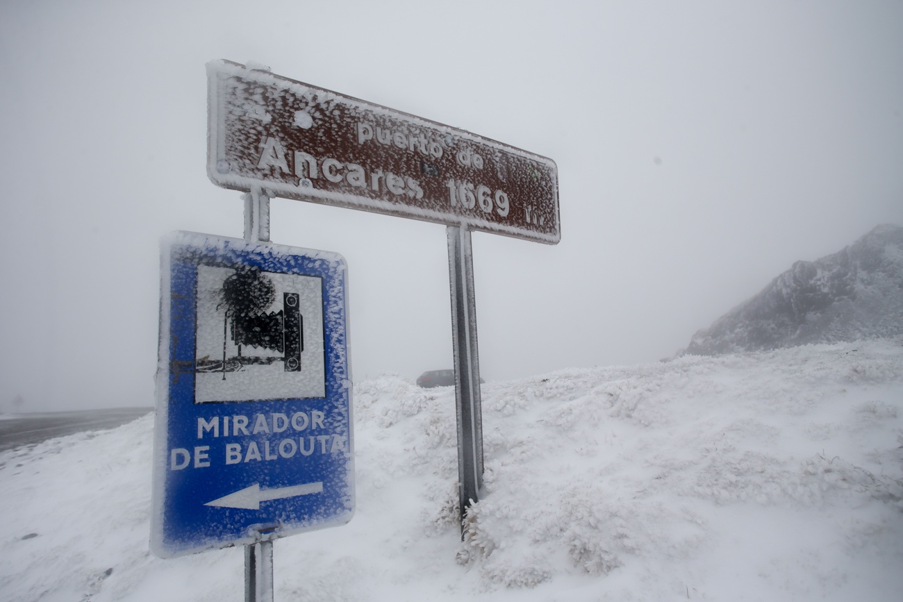 10ºC menos que el día anterior 10ºC menos que el día anterior