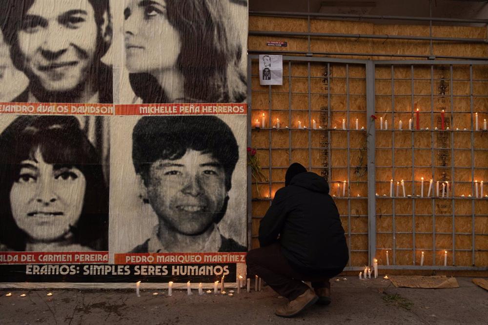 Former Chilean military prosecutor Alfonso Podlech surrenders to police for a crime committed during the dictatorship