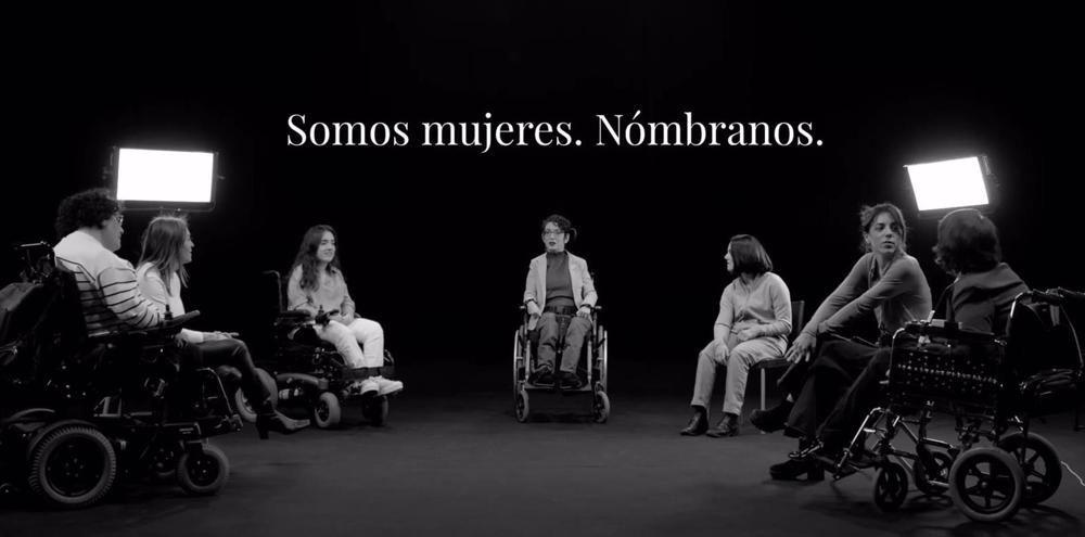 Campaña de Confederación ASPACE contra la discriminación de mujeres con parálisis cerebral Campaña
