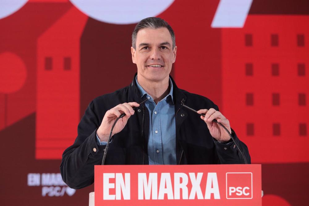 El presidente del Gobierno, Pedro Sánchez El