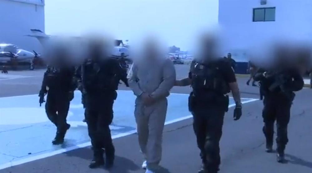 Entrega a Estados Unidos del jefe de seguridad de 'El Chapo' Guzmán, Jorge Iván Gastelum Ávila, alias 'El Cholo Iván' Entrega