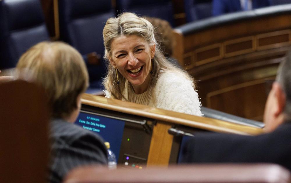 La vicepresidenta segunda y ministra de Trabajo y Economía Social, Yolanda Díaz La