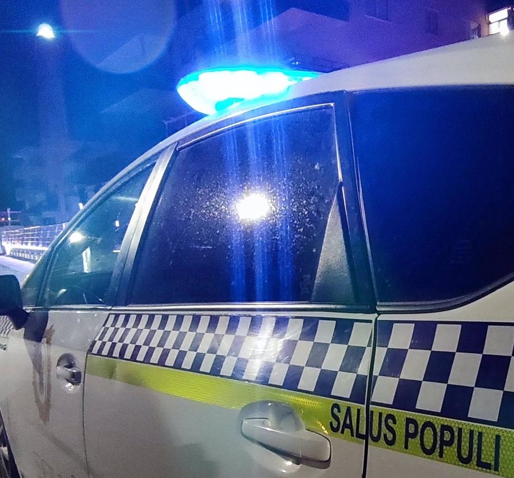 Vehículo de la Policía Local de Chipiona Vehículo