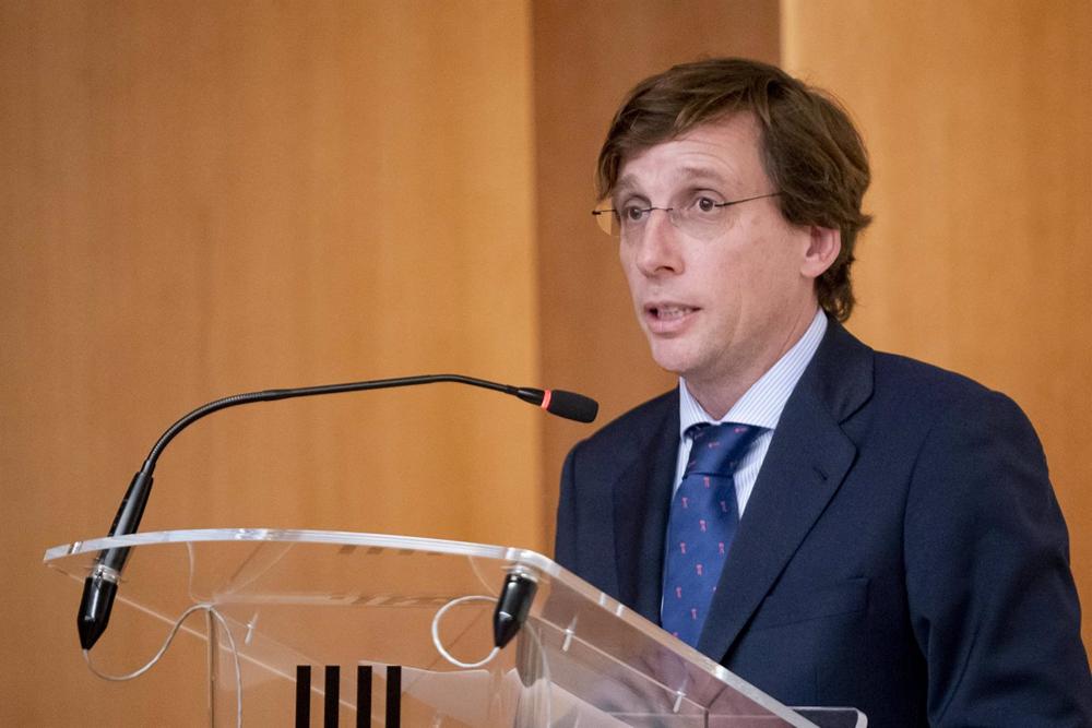Archivo - El alcalde de Madrid, José Luis Martínez-Almeida. Archivo