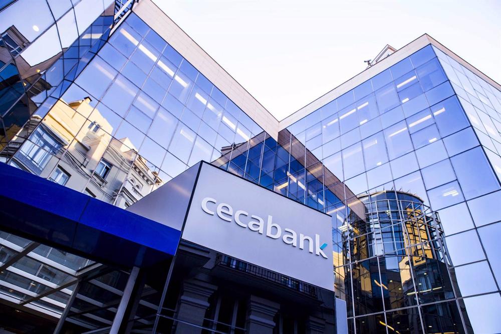 Archivo - Sede de Cecabank en Madrid. Archivo