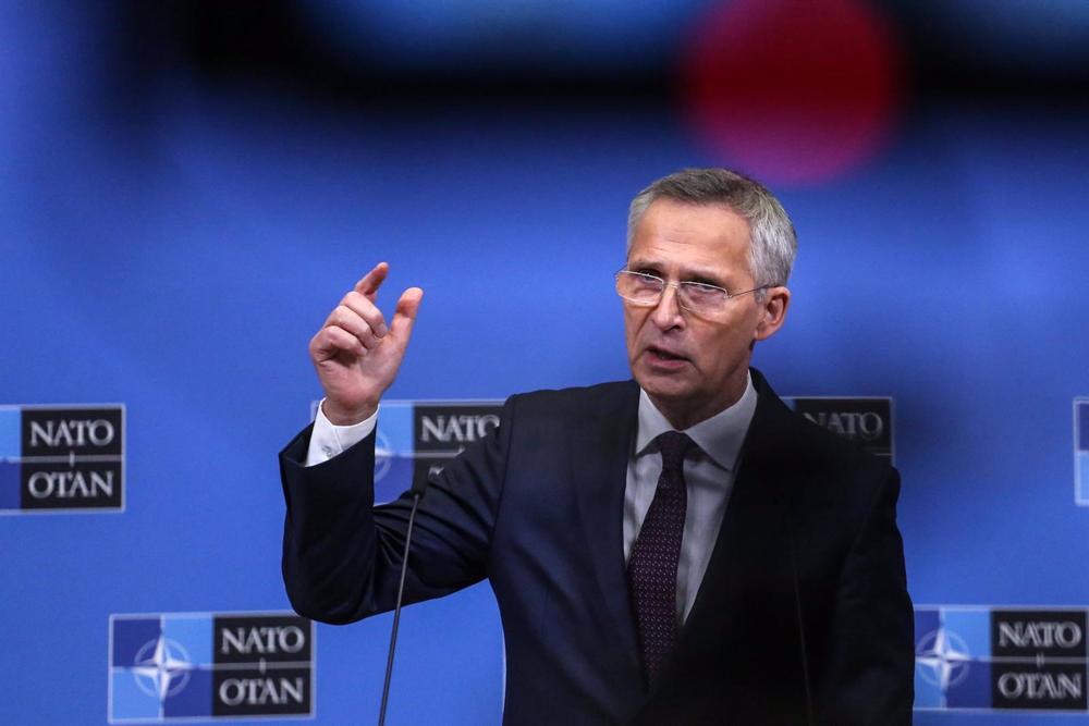 Archivo - El secretario general de la OTAN, Jens Stoltenberg Archivo