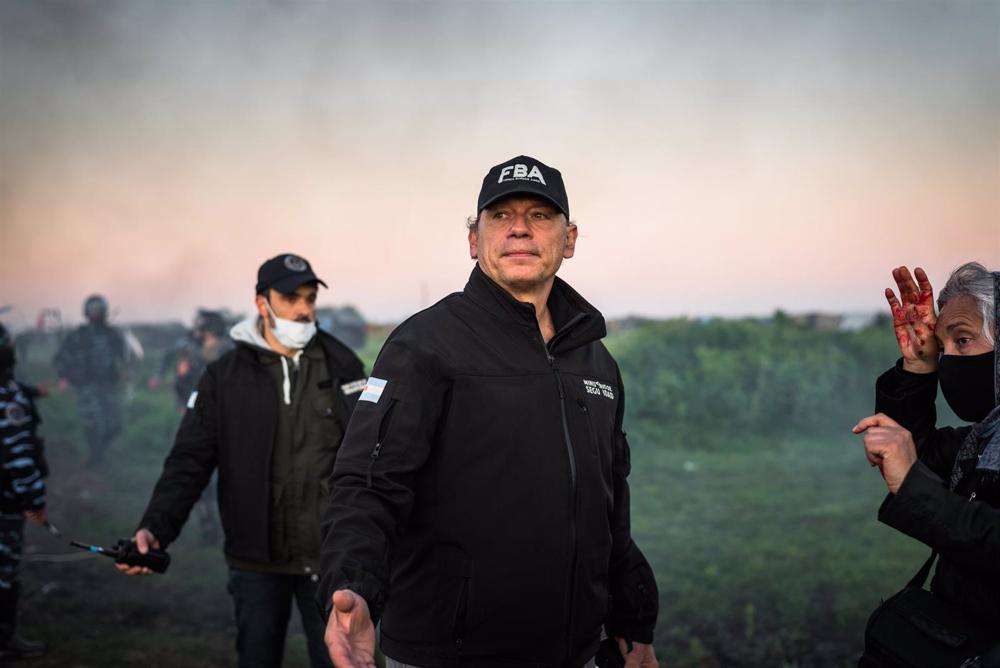 Archivo - El ministro de Seguridad de Buenos Aires, Sergio Berni Archivo