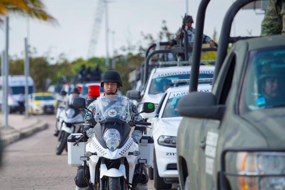 Mexiko.- Drei Tote bei Schießerei in Cancun