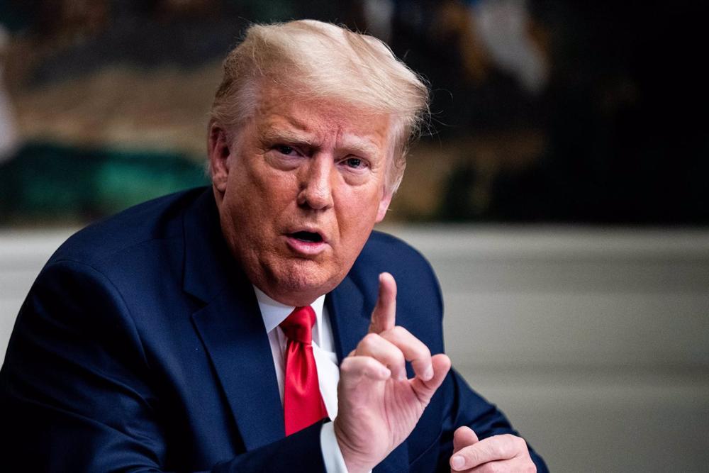 Archivo - El expresidente de EEUU, Donald Trump Archivo